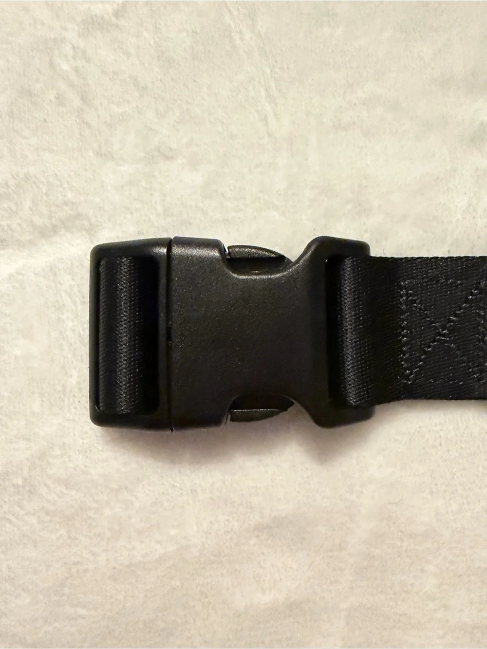 Buckle-Down  I Heart Waffles Collar 1.5